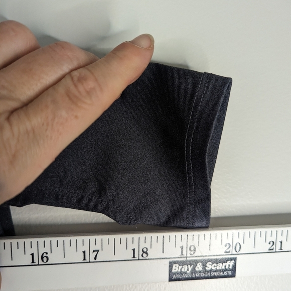 Victoria secrets PINK women's 1/4 zip ultimate athletic pullover grey yellow XS - Picture 6 of 8